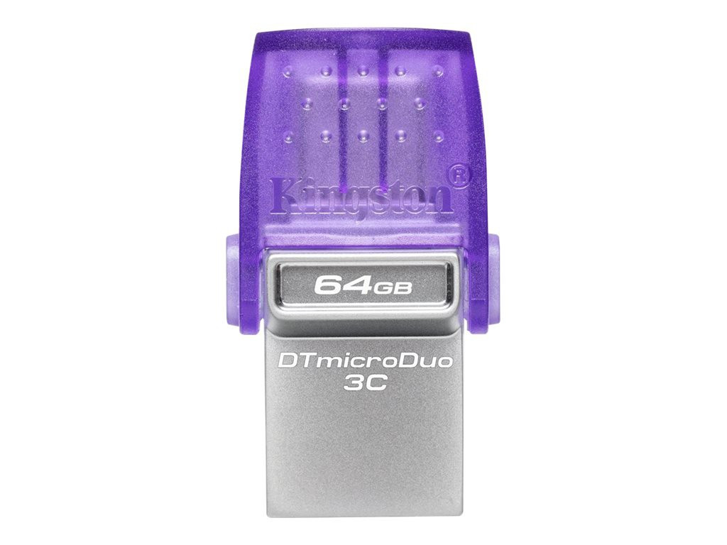 BildeKINGSTON 64GB DataTraveler microDuo 3C