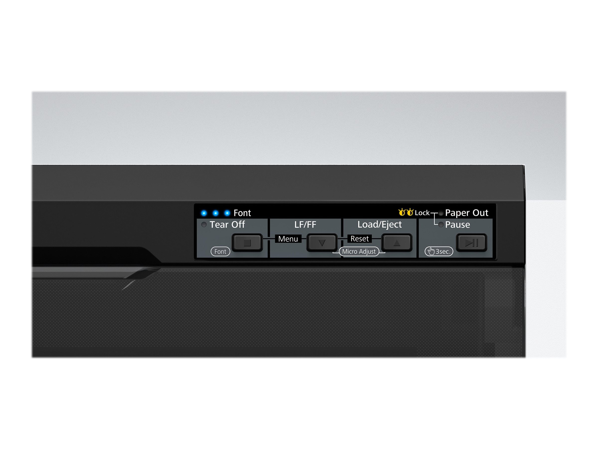 EPSON LQ-780 matrix printer 487 cps