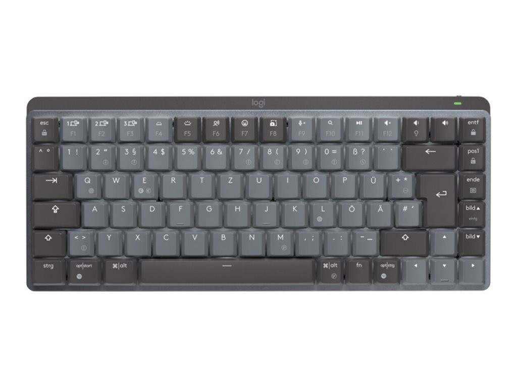 BildeLOGI MX Mech Mini Wl Illu Kbd GRAPH (US)