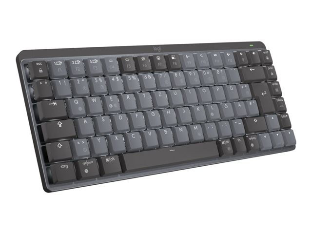 LOGI MX Mech Mini Wl Illu Kbd GRAPH (US)