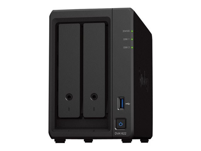 BildeSYNOLOGY DVA1622 2-Bay Deep Learning NVR
