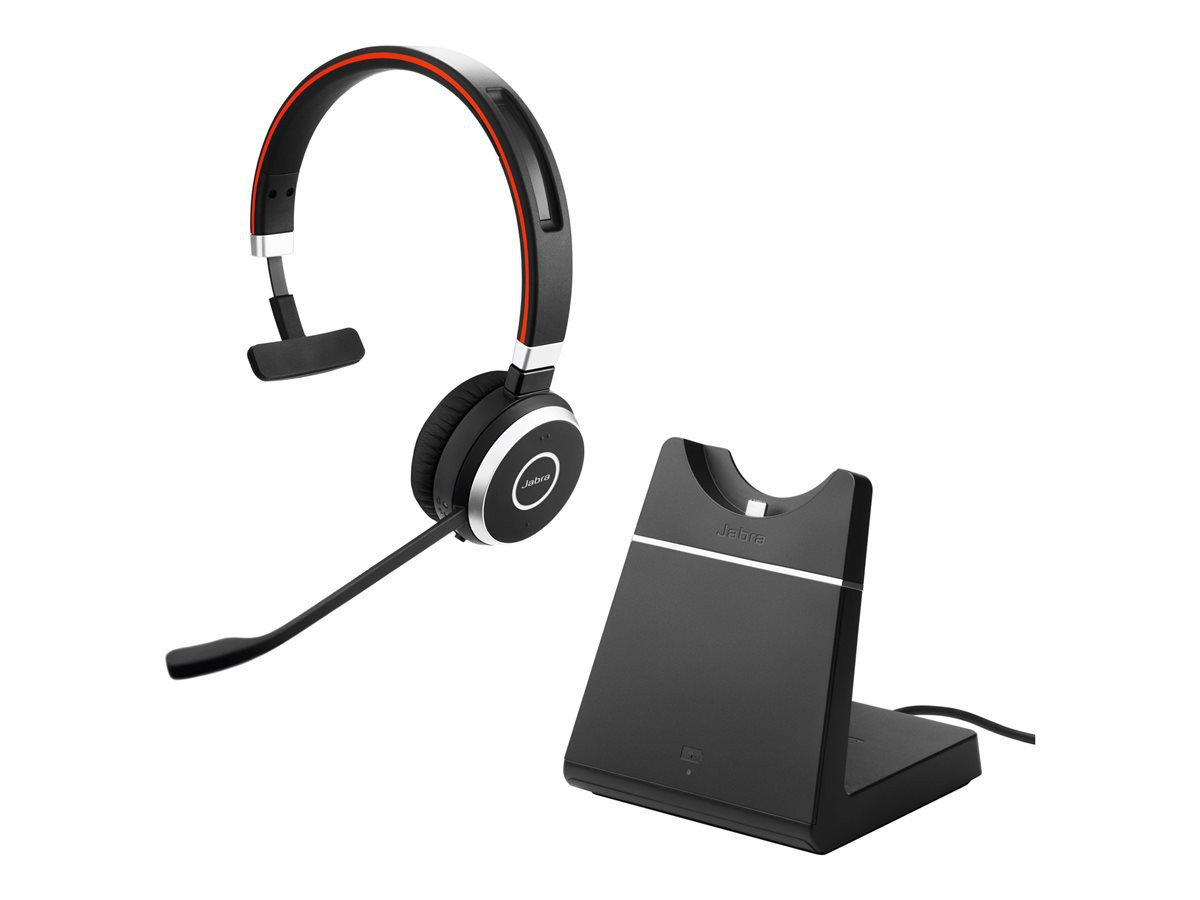 BildeJABRA Evolve 65 SE Link380a UC Mono