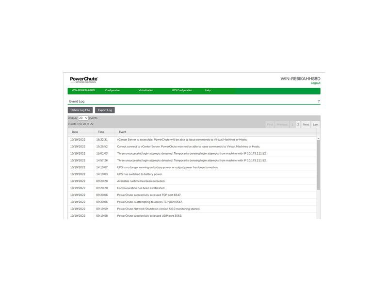 APC PowerChute Network Shutdown v4.5