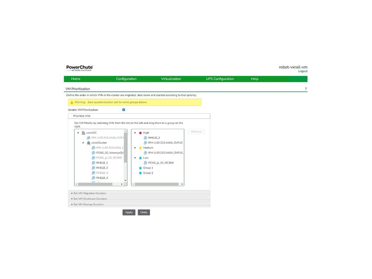 APC PowerChute Network Shutdown v4.5