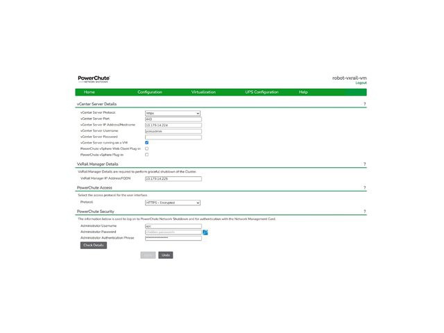 APC PowerChute Network Shutdown v4.5