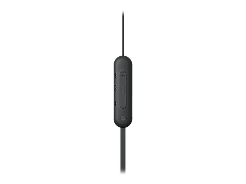SONY WI-C100 black Bluetooth Headphones