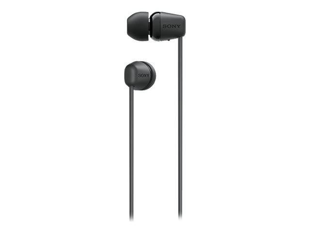 SONY WI-C100 black Bluetooth Headphones