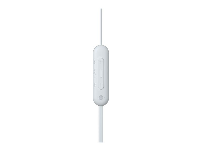 SONY WI-C100 white Bluetooth Headphones