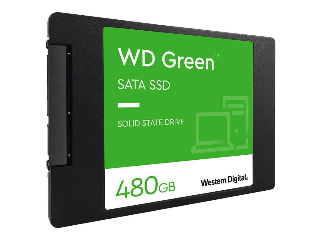 BildeWD Green SATA 480GB Internal SATA SSD