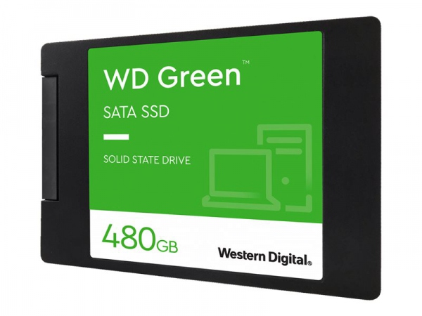WD Green SATA 480GB Internal SATA SSD