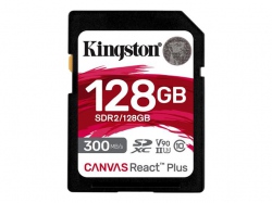 BildeKINGSTON 128GB Canvas React Plus SDXC