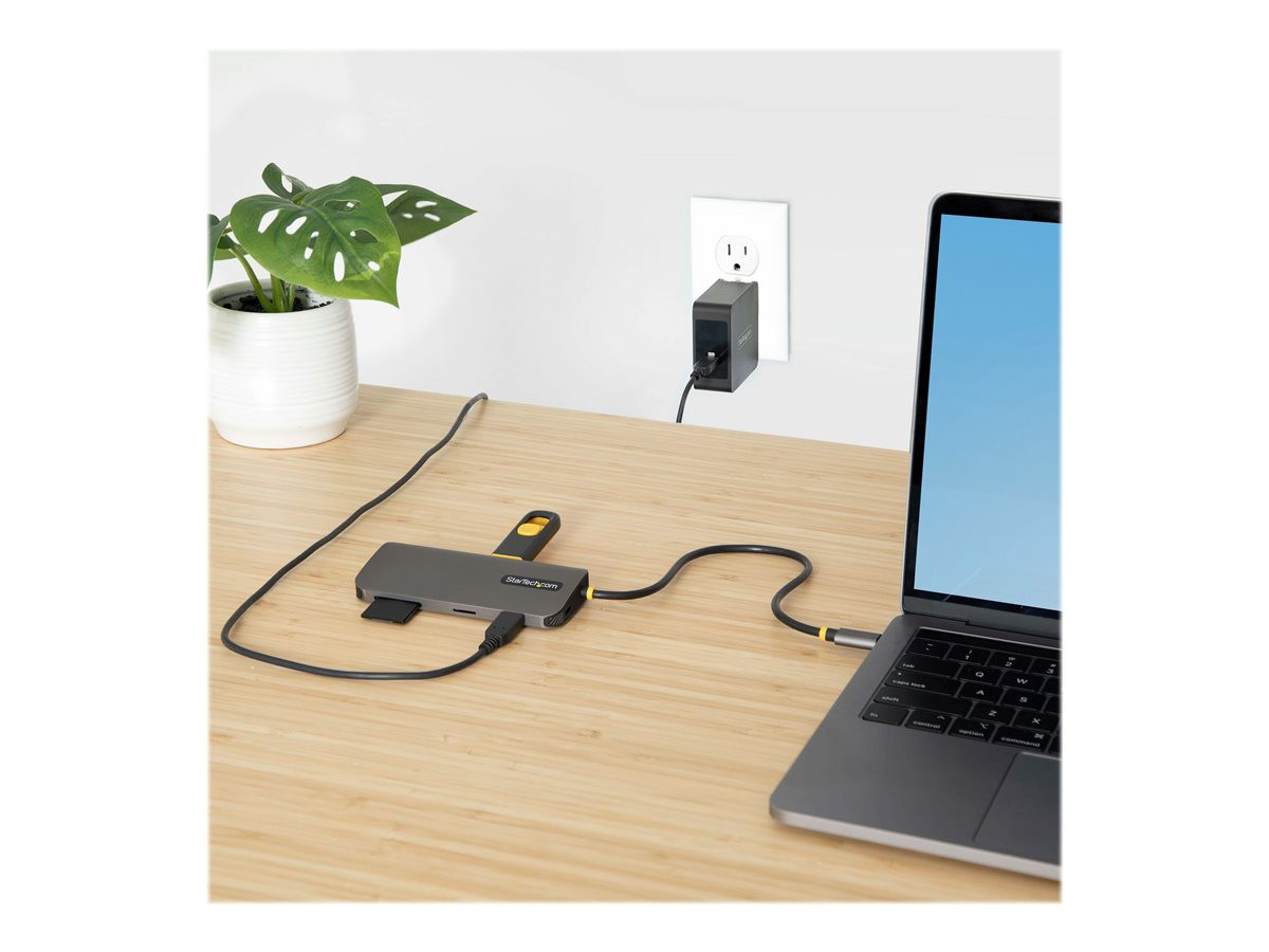 STARTECH USB C Multiport Adapter 4K 60Hz