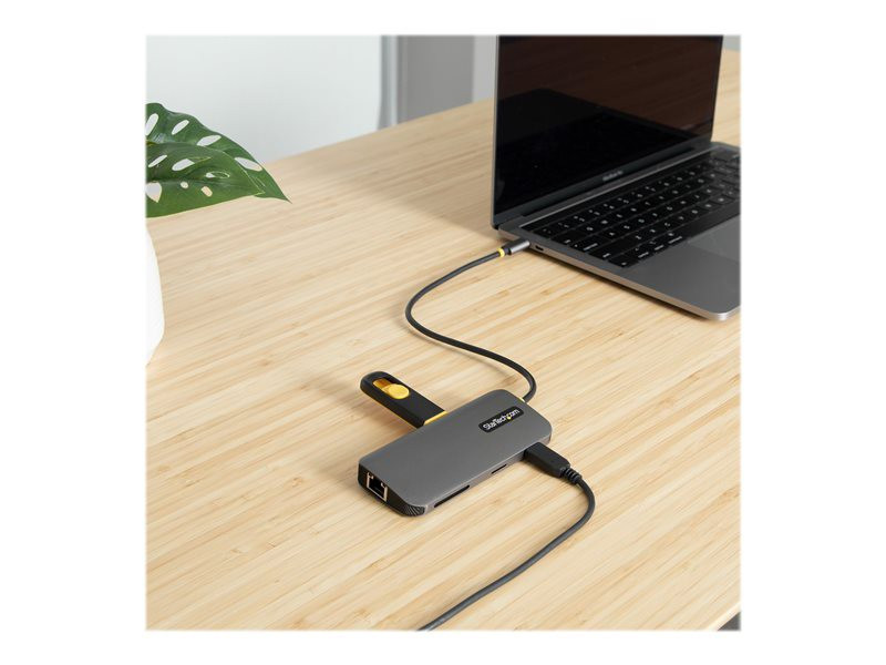 STARTECH USB C Multiport Adapter 4K 60Hz