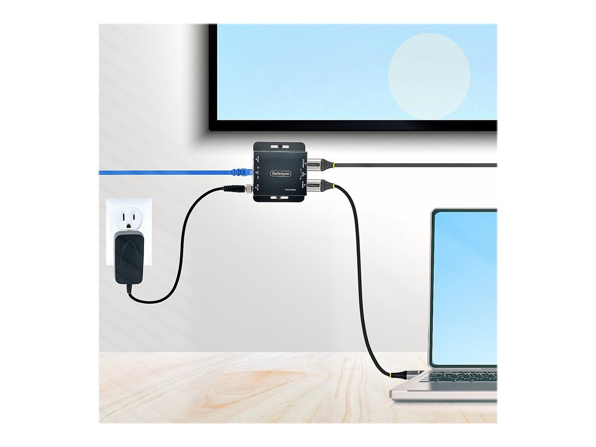 STARTECH HDMI Extender over CAT6 4K PoC