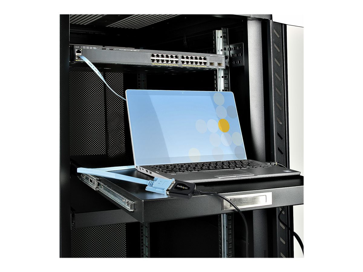 BildeSTARTECH USB to Serial Cable - Win/Mac