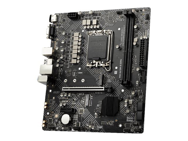MSI PRO H610M-G Intel DDR4