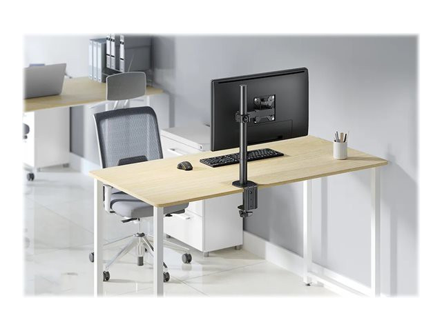 NEOMOUNTS Desk Mount 2 pivots clamp