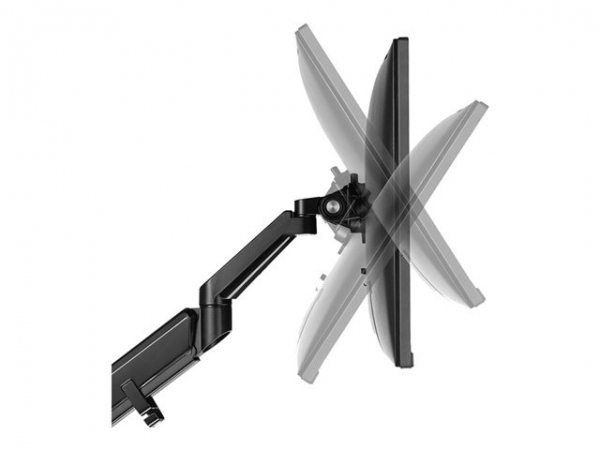NEOMOUNTS Desk Mount ultra flat clamp