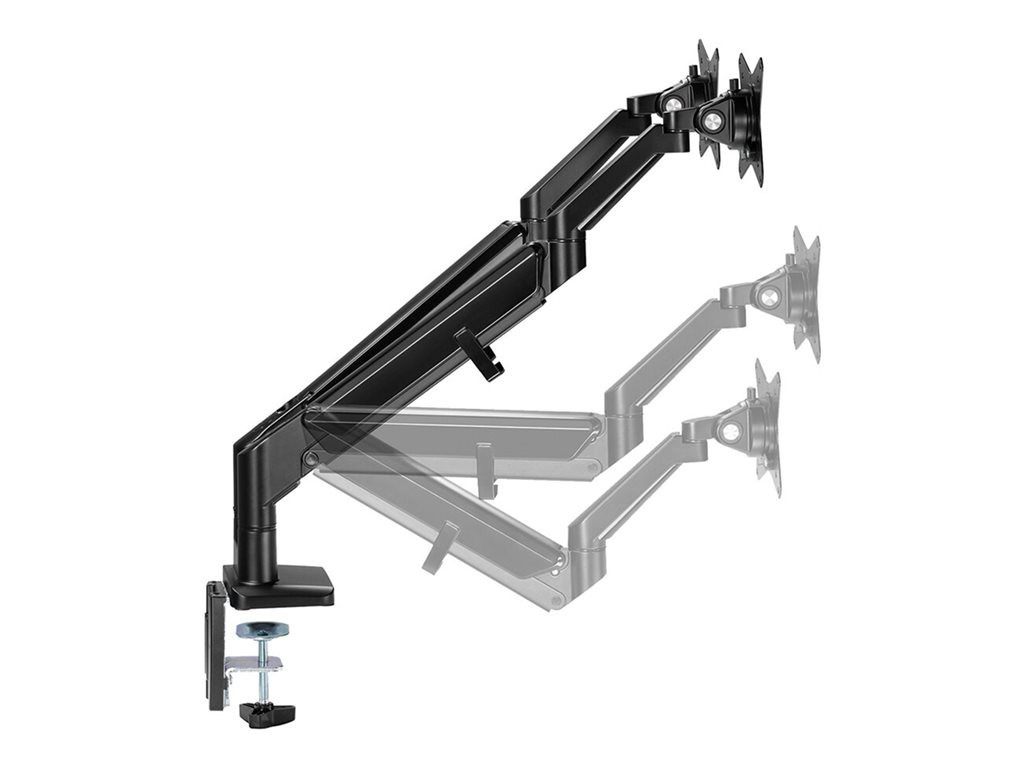 NEOMOUNTS Desk Mount ultra flat clamp