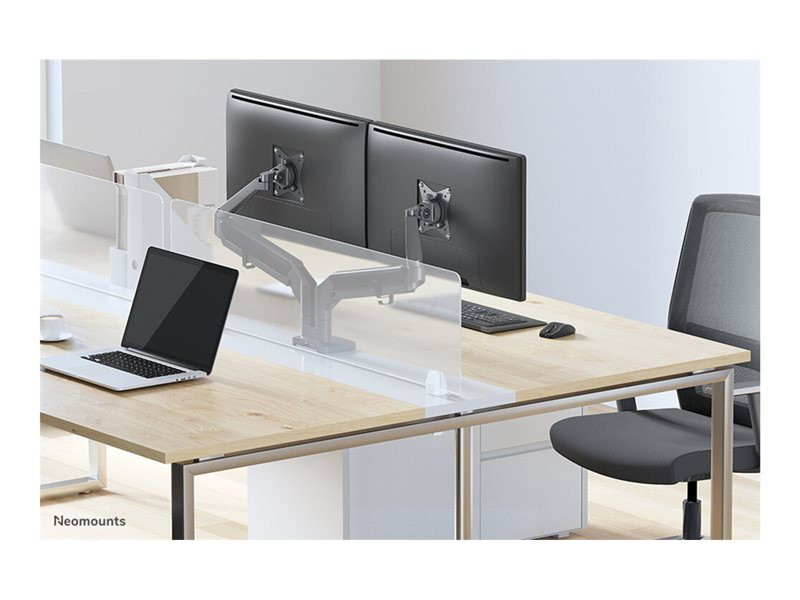 NEOMOUNTS Desk Mount ultra flat clamp