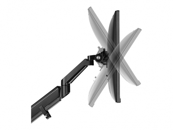 NEOMOUNTS Desk Mount ultra flat clamp