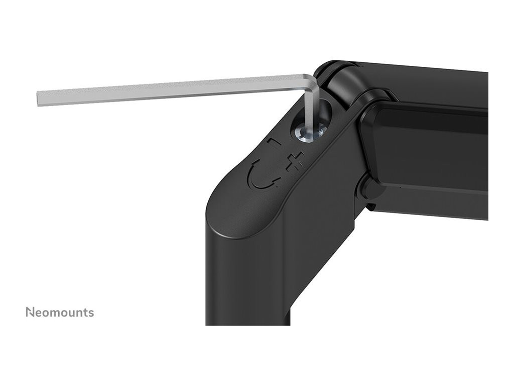 NEOMOUNTS Desk Mount ultra flat clamp