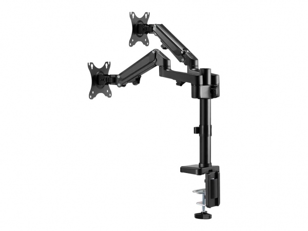 NEOMOUNTS Desk Pole Mount clamp/grommet