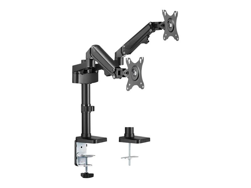 NEOMOUNTS Desk Pole Mount clamp/grommet
