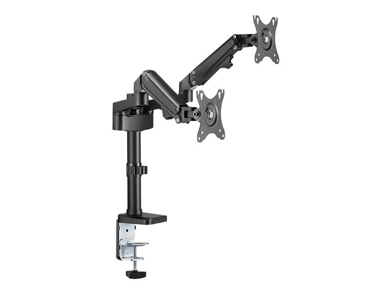 NEOMOUNTS Desk Pole Mount clamp/grommet