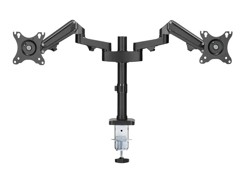 NEOMOUNTS Desk Pole Mount clamp/grommet