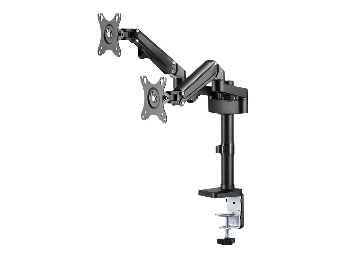 NEOMOUNTS Desk Pole Mount clamp/grommet