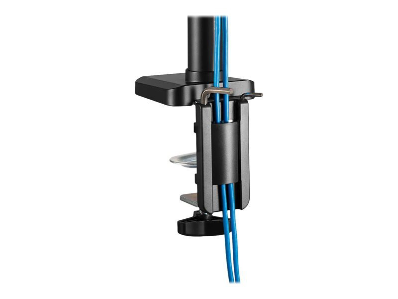 NEOMOUNTS Desk Pole Mount clamp/grommet