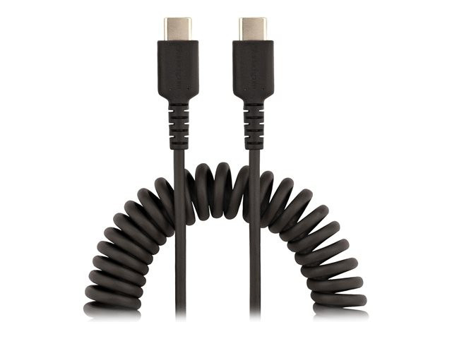 BildeSTARTECH USB C Charging Cable Coiled
