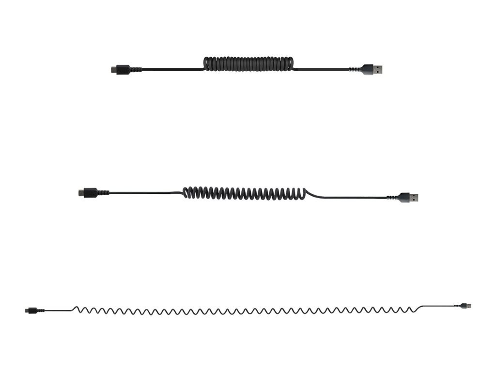 STARTECH USB C Charging Cable Coiled