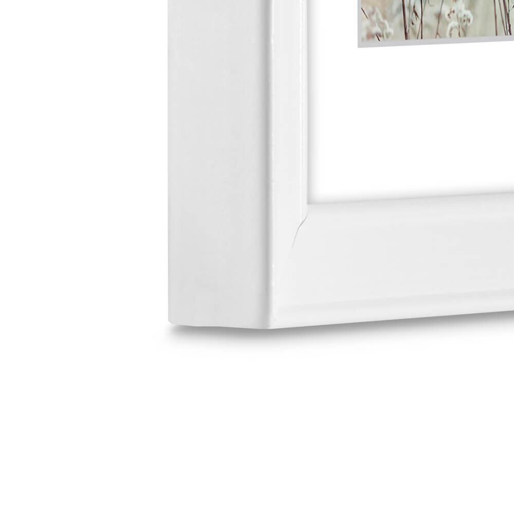 HAMA Wooden Frame Rise 10x15 White