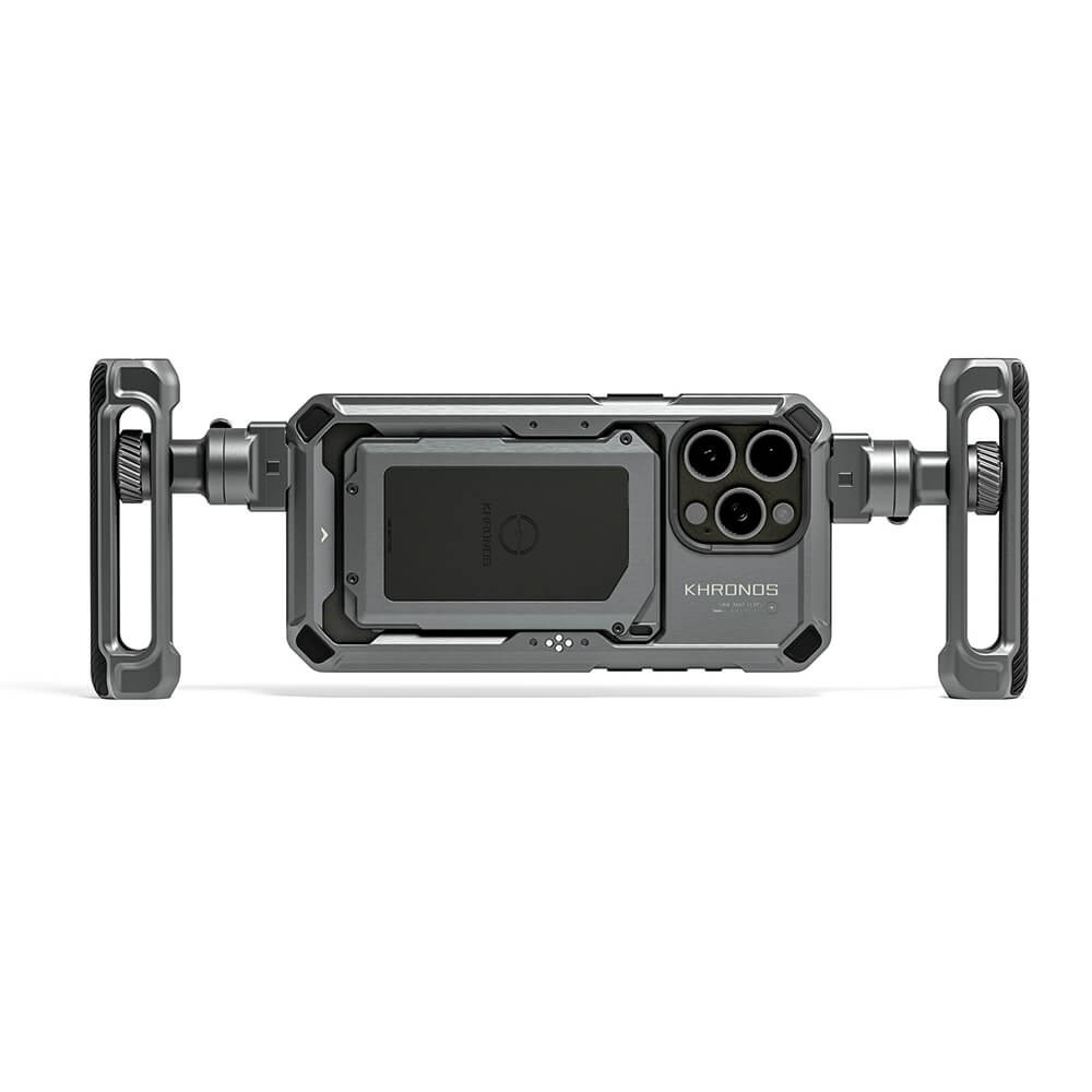 TILTA Khronos iPhone 15 Pro Lightweight Kit Space Grey