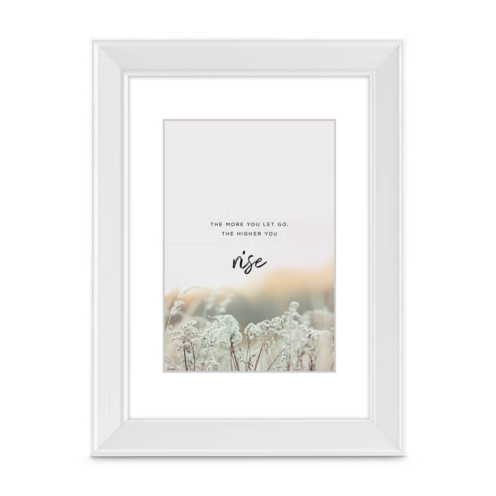 HAMA Wooden Frame Rise 10x15 White