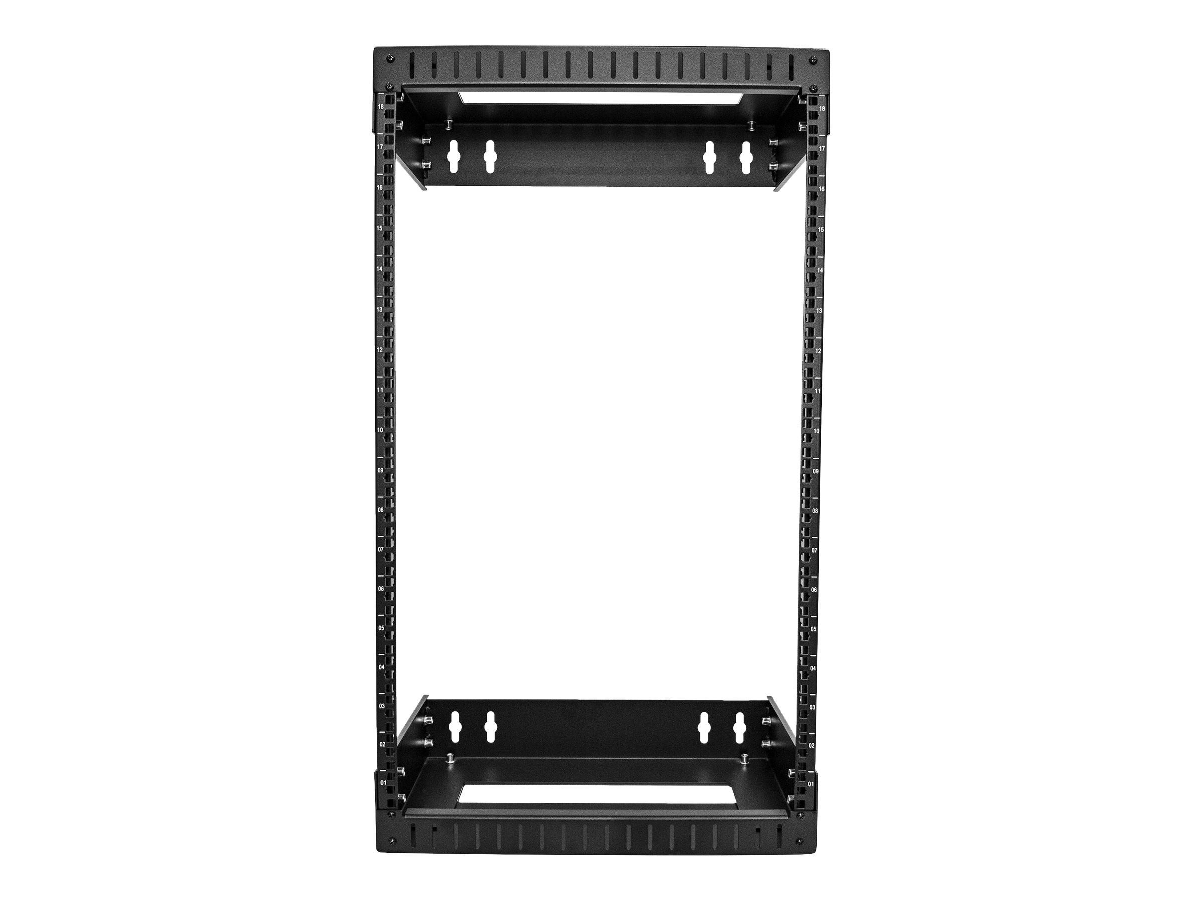 BildeSTARTECH 18U Open Frame Equipment Rack