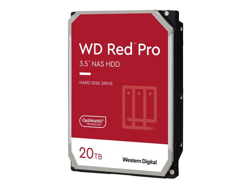 BildeWD Red Pro 20TB 6Gb/s SATA NAS HDD