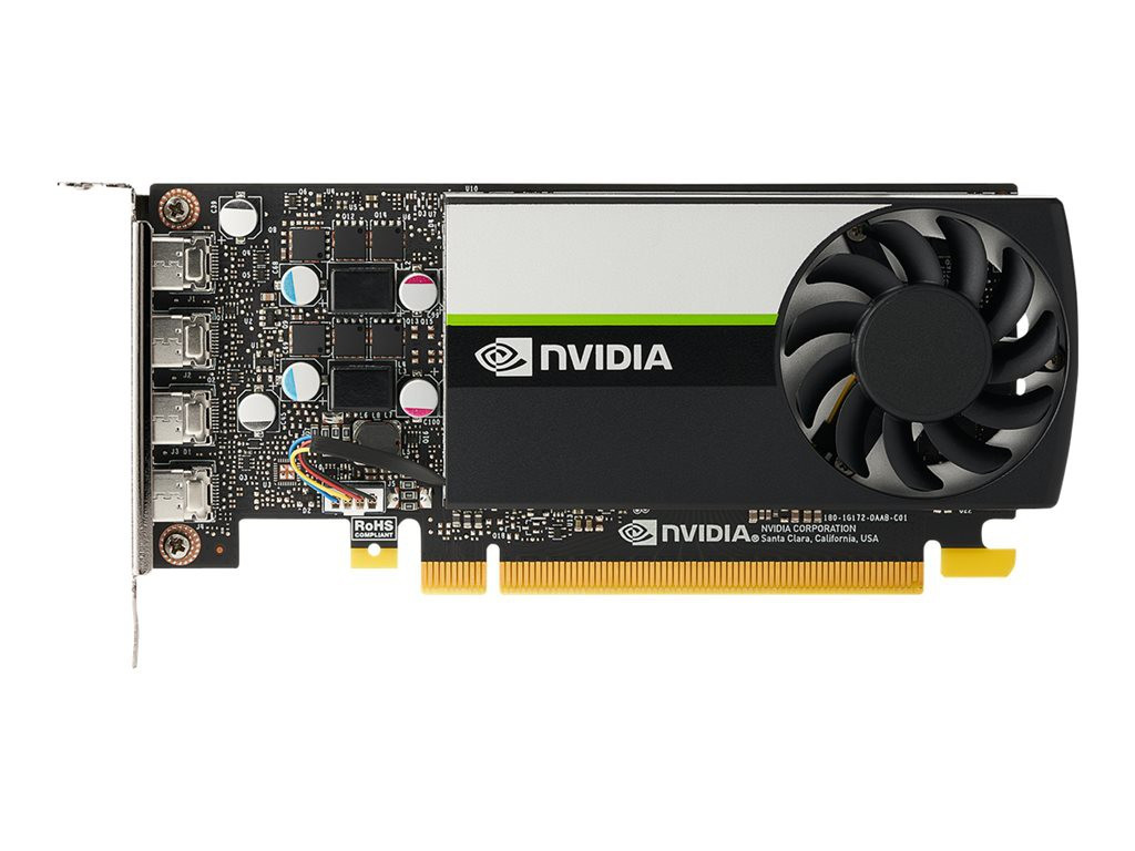 BildeHP NVIDIA T1000 8GB 4mDP GFX