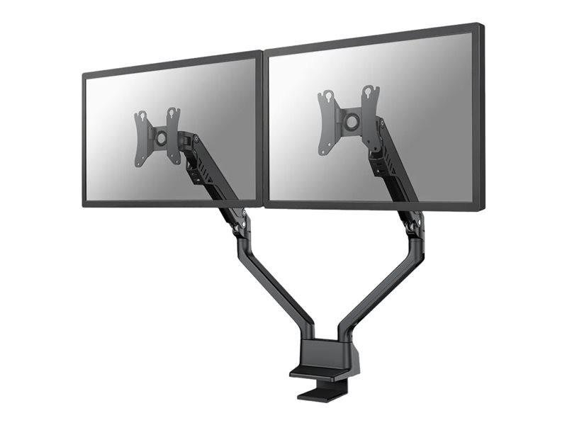 BildeNEOMOUNTS Dual Desk Mount 10-32in Black