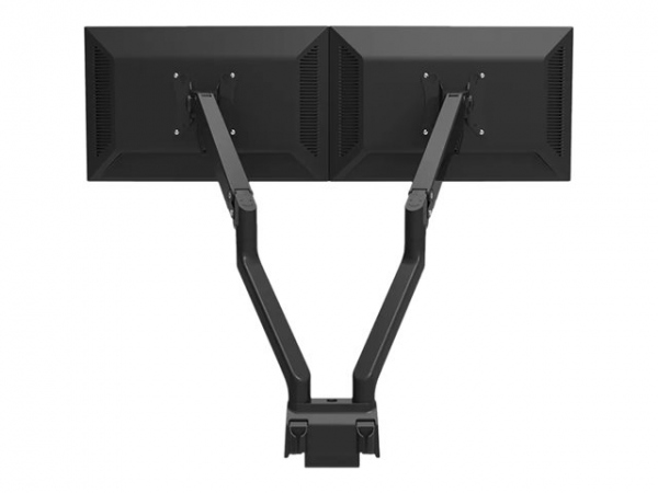 NEOMOUNTS Dual Desk Mount 10-32in Black