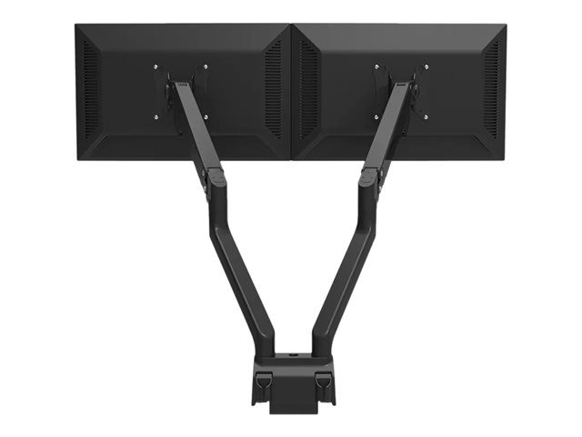 NEOMOUNTS Dual Desk Mount 10-32in Black