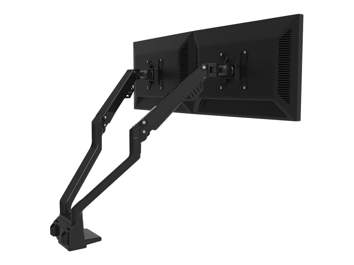 NEOMOUNTS Dual Desk Mount 10-32in Black