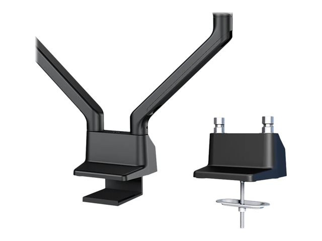 NEOMOUNTS Dual Desk Mount 10-32in Black