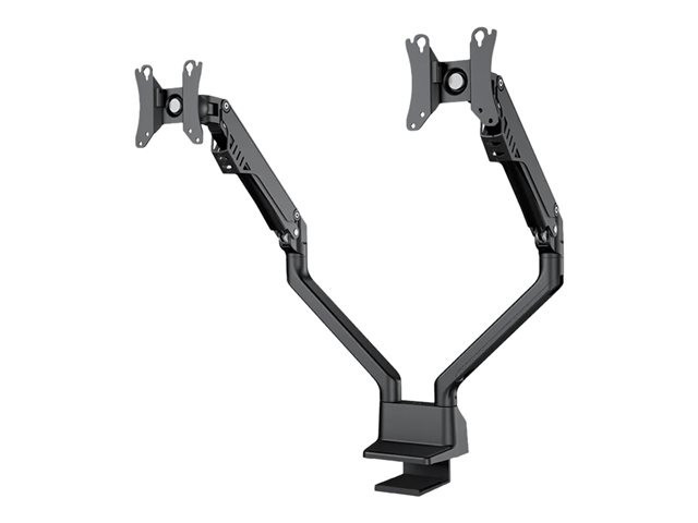 NEOMOUNTS Dual Desk Mount 10-32in Black