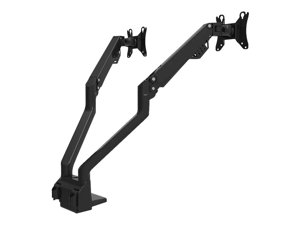 NEOMOUNTS Dual Desk Mount 10-32in Black