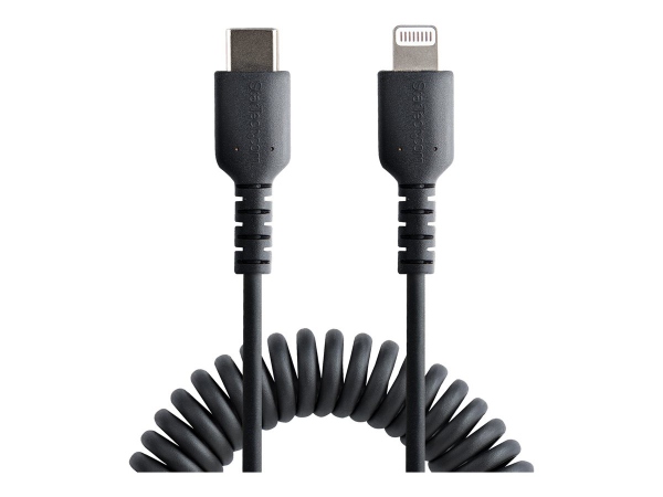 STARTECH USB C to Lightning Cable Black