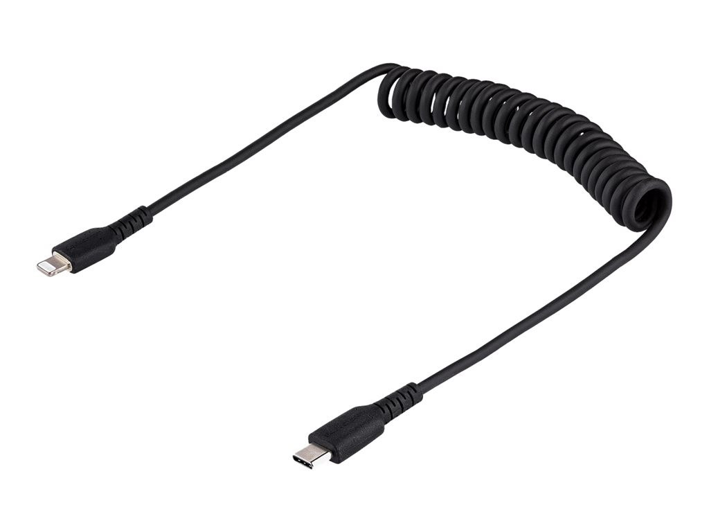 STARTECH USB C to Lightning Cable Black