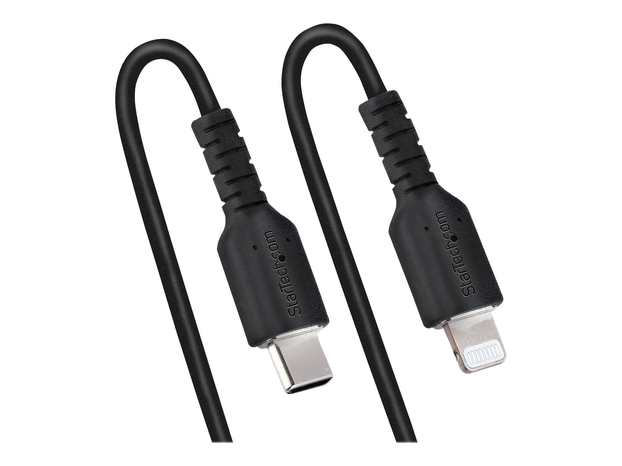 STARTECH USB C to Lightning Cable Black